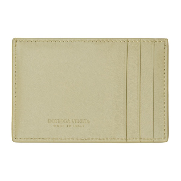보테가베네타 보테가 베네타 Bottega Veneta Khaki CR에디트 EDIT Card Holder 231798M163047