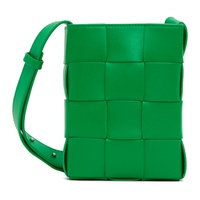 보테가 베네타 Bottega Veneta Green Cassette Bag 231798M170042