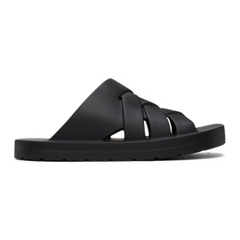 보테가 베네타 Bottega Veneta Black Slip-On Sandals 231798M234000