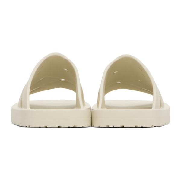 보테가베네타 보테가 베네타 Bottega Veneta 오프화이트 Off-White Slip-On Sandals 231798M234004
