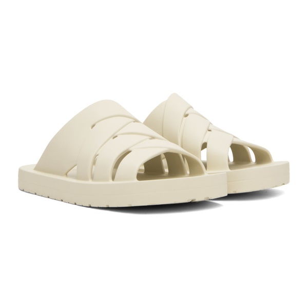 보테가베네타 보테가 베네타 Bottega Veneta 오프화이트 Off-White Slip-On Sandals 231798M234004
