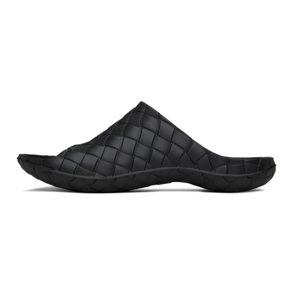 보테가베네타 보테가 베네타 Bottega Veneta Black Intrecciato Sandals 231798M234012