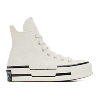 컨버스 Converse 오프화이트 Off-White Chuck 70 Plus High Top Sneakers 231799F127017