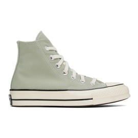 컨버스 Converse Green Chuck 70 Seasonal Color Sneakers 231799F127056