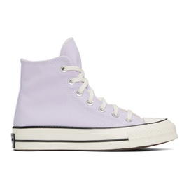 컨버스 Converse Purple Chuck 70 Seasonal Color Sneakers 231799F127060