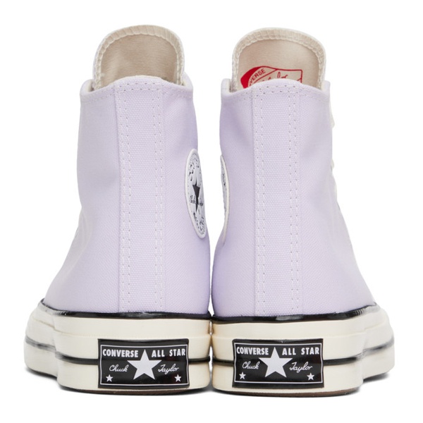  컨버스 Converse Purple Chuck 70 Seasonal Color Sneakers 231799F127060