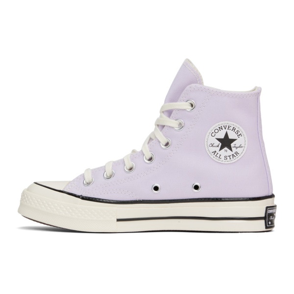  컨버스 Converse Purple Chuck 70 Seasonal Color Sneakers 231799F127060