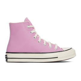 컨버스 Converse Pink Chuck 70 Seasonal Color Sneakers 231799F127061