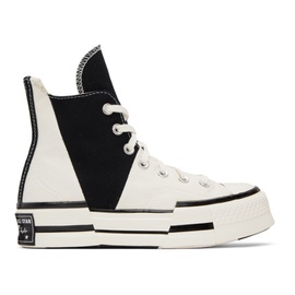 컨버스 Converse Black & White Chuck 70 Plus Sneakers 231799F127102