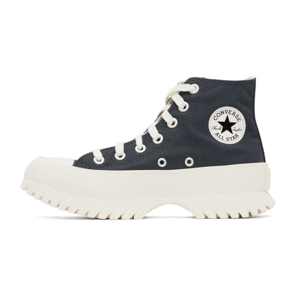  컨버스 Converse Gray Chuck Taylor All Star Lugged 2.0 Sneakers 231799F127110