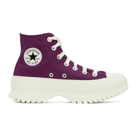 컨버스 Converse Purple Chuck Taylor All Star Lugged 2.0 Sneakers 231799F127111