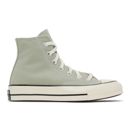 컨버스 Converse Green Chuck 70 Seasonal Color Sneakers 231799F127137