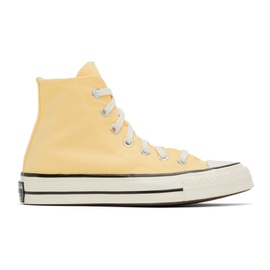컨버스 Converse Yellow Chuck 70 Seasonal Color Sneakers 231799F127138