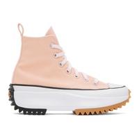 컨버스 Converse Pink Run Star Hike Sneakers 231799F127147