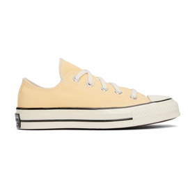 컨버스 Converse Yellow Chuck 70 Seasonal Color Sneakers 231799F128017