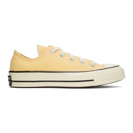 컨버스 Converse Yellow Chuck 70 Sneakers 231799F128033