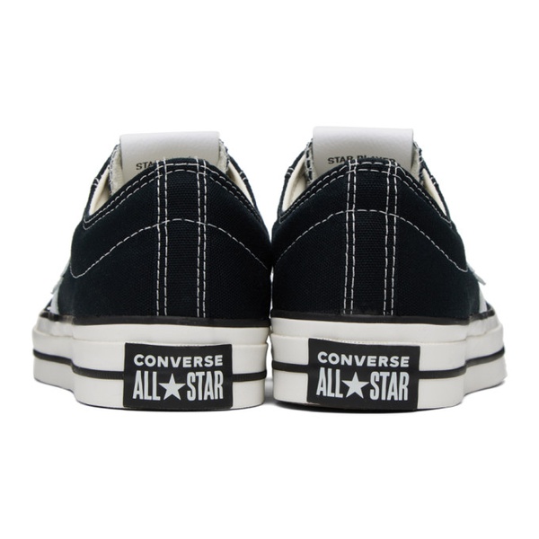  컨버스 Converse Black Star Player 76 Sneakers 231799F128039