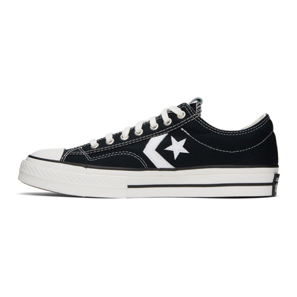  컨버스 Converse Black Star Player 76 Sneakers 231799F128039