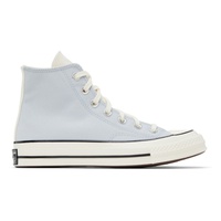 컨버스 Converse Blue & White Chuck 70 Nautical Sneakers 231799M236047