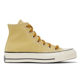 컨버스 Converse Yellow Chuck 70 Utility Sneakers 231799M236050