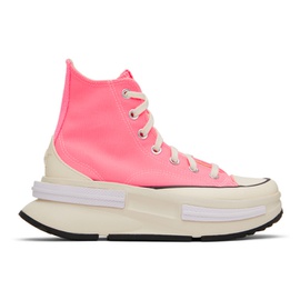 컨버스 Converse Pink Run Star Legacy CX High Top Sneakers 231799M236063