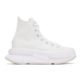 컨버스 Converse White Run Star Legacy CX High Top Sneakers 231799M236064