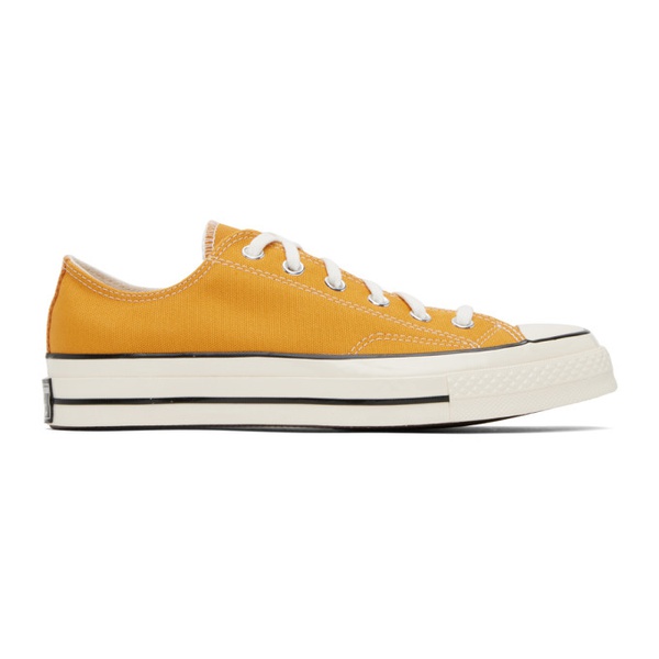  컨버스 Converse Yellow Chuck 70 Low Sneakers 231799M237012