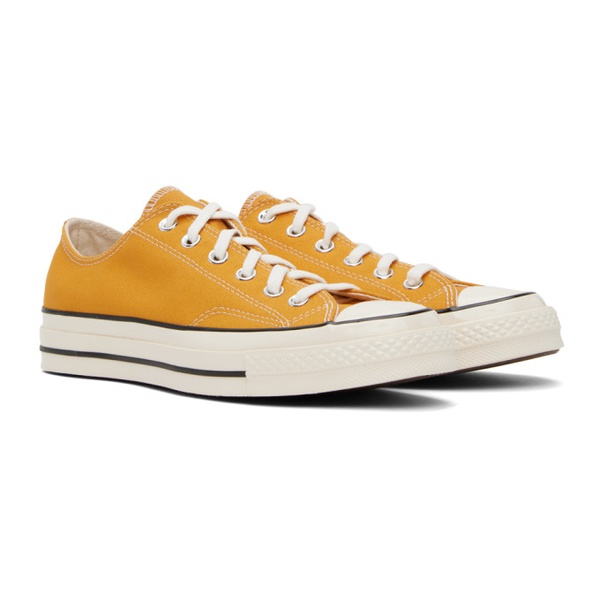  컨버스 Converse Yellow Chuck 70 Low Sneakers 231799M237012