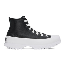 컨버스 Converse Black Leather Chuck Taylor All Star Lugged 2.0 Sneakers 231799M237036