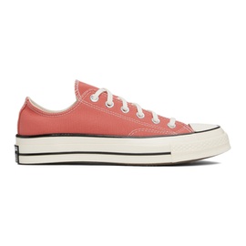 컨버스 Converse Red Chuck 70 Seasonal Color Sneakers 231799M237045