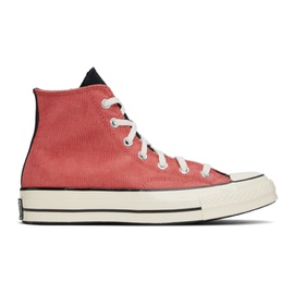 컨버스 Converse Pink Chuck 70 Workwear Sneakers 231799M237055