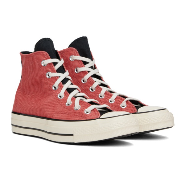 컨버스 Converse Pink Chuck 70 Workwear Sneakers 231799M237055