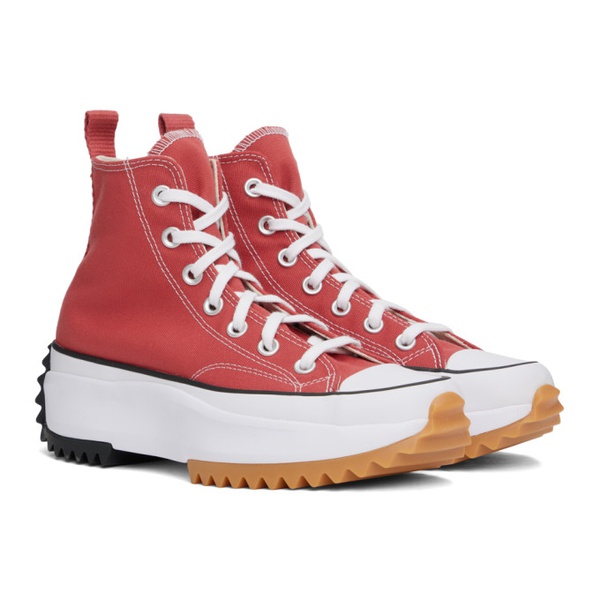  컨버스 Converse Pink Run Star Hike Sneakers 231799M237069