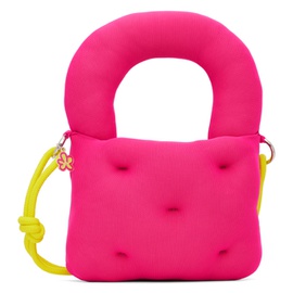 마샬 콜롬비아 Marshall Columbia Pink Mini Plush Bag 231800F046003