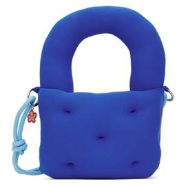 마샬 콜롬비아 Marshall Columbia Blue Mini Plush Bag 231800M170011