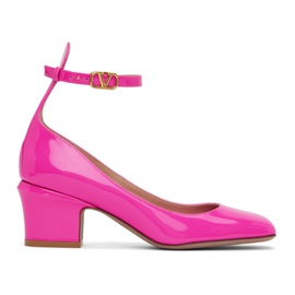 발렌티노 Valentino Garavani Pink Tan-Go Heels 231807F122056