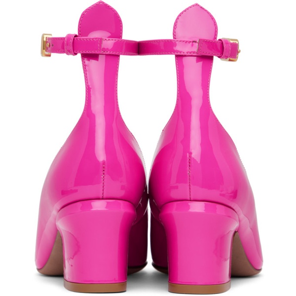  발렌티노 Valentino Garavani Pink Tan-Go Heels 231807F122056