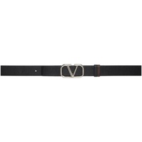 발렌티노 Valentino Garavani Reversible Black & Brown VLogo Belt 231807M131061