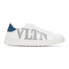 발렌티노 Valentino Garavani White Open VLTN Sneakers 231807M237029
