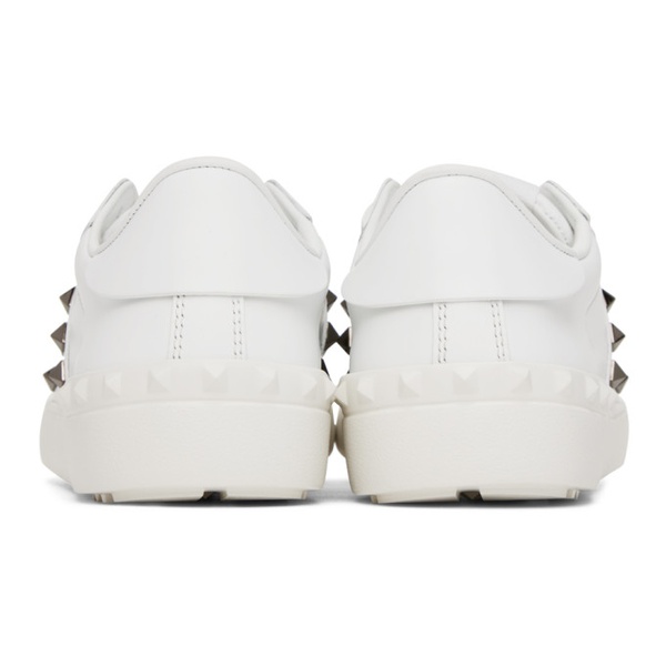  발렌티노 Valentino Garavani White Rockstud Untitled Sneakers 231807M237030