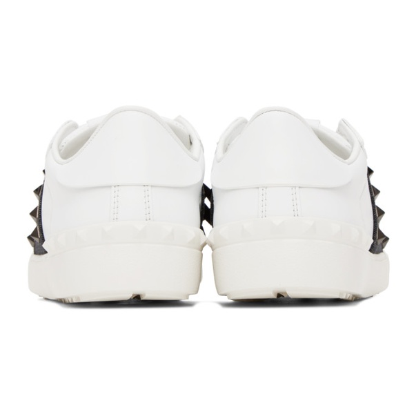  발렌티노 Valentino Garavani White Rockstud Untitled Sneakers 231807M237032