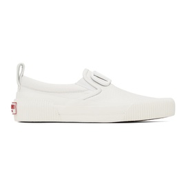 발렌티노 Valentino Garavani White Slip-On Sneakers 231807M237062