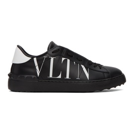 발렌티노 Valentino Garavani Black VLTN Sneakers 231807M237075