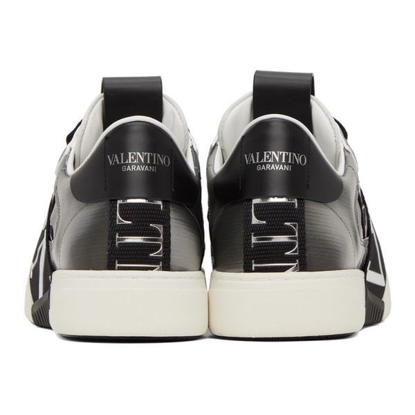  발렌티노 Valentino Garavani White & Silver VL7N Sneakers 231807M237106