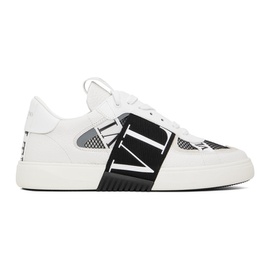 발렌티노 Valentino Garavani White & Black VL7N Sneakers 231807M237108
