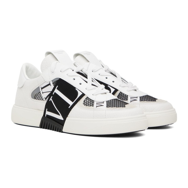 발렌티노 Valentino Garavani White & Black VL7N Sneakers 231807M237108