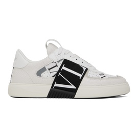 발렌티노 Valentino Garavani White & Black VL7N Sneakers 231807M237111