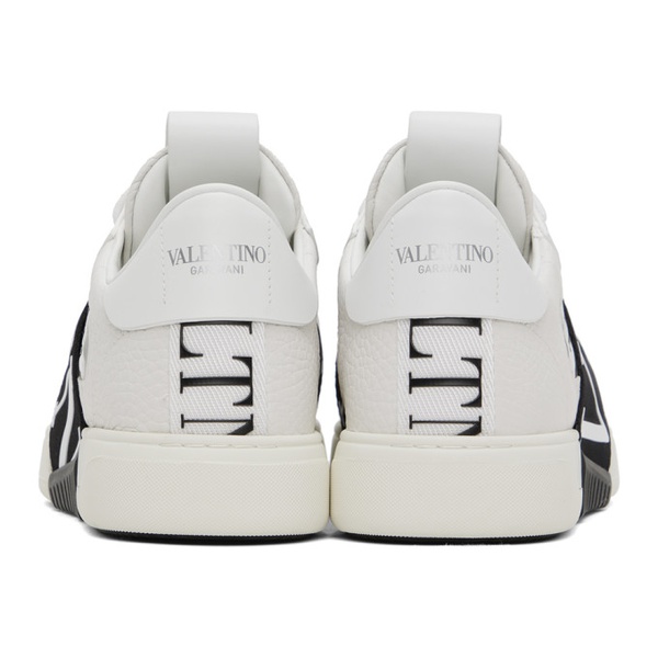  발렌티노 Valentino Garavani White & Black VL7N Sneakers 231807M237111