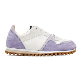스파워트 Spalwart Purple Marathon Trail Low Sneakers 231818F128013