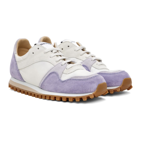  스파워트 Spalwart Purple Marathon Trail Low Sneakers 231818F128013